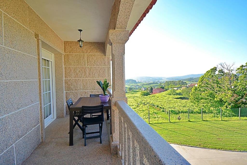 Duplex Da Pedra E Da Auga Apartment Meis ภายนอก รูปภาพ