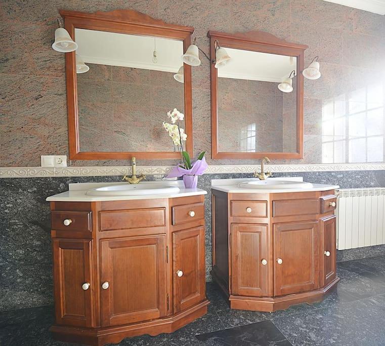 Duplex Da Pedra E Da Auga Apartment Meis ภายนอก รูปภาพ